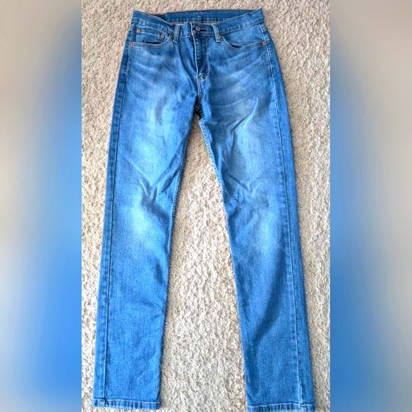 Levi's Other - Levis mens 511 blue jeans size 32x36